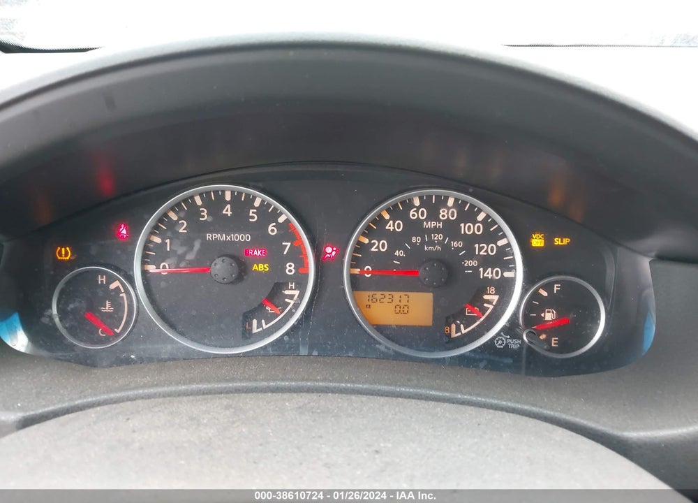 2006 NISSAN PATHFINDER SE VIN: 5N1AR18U26C659384
