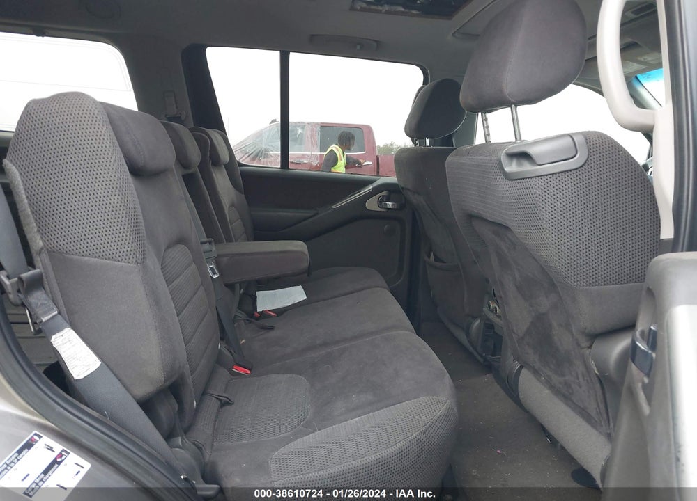 2006 NISSAN PATHFINDER SE VIN: 5N1AR18U26C659384