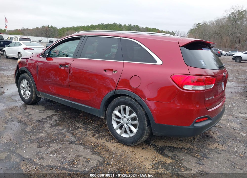 2016 KIA SORENTO 2.4L LX VIN: 5XYPG4A3XGG046272