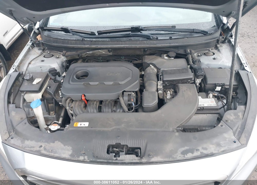 2016 HYUNDAI SONATA SE VIN: 5NPE24AF0GH369075