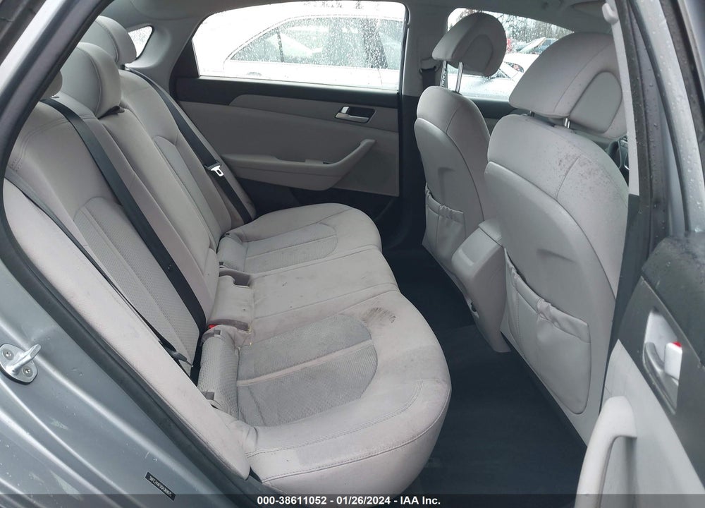 2016 HYUNDAI SONATA SE VIN: 5NPE24AF0GH369075