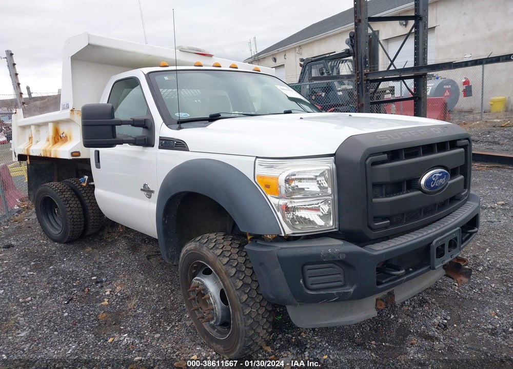 2011 FORD F-550 CHASSIS XL VIN: 1FDUF5HT3BEA20496