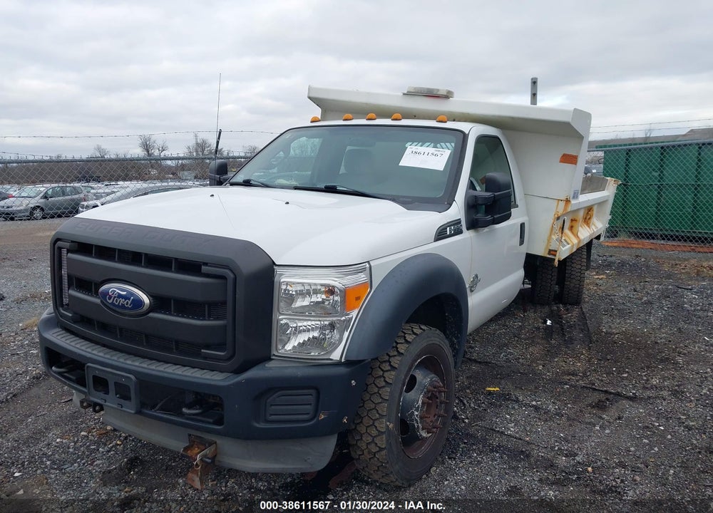 2011 FORD F-550 CHASSIS XL VIN: 1FDUF5HT3BEA20496