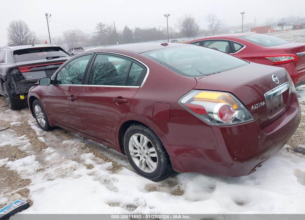 2010 NISSAN ALTIMA 2.5 S VIN: 1N4AL2AP1AN521841