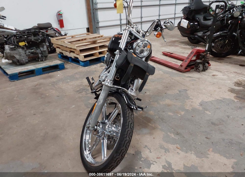2006 HARLEY-DAVIDSON FXDWGI VIN: 1HD1GP1106K343290
