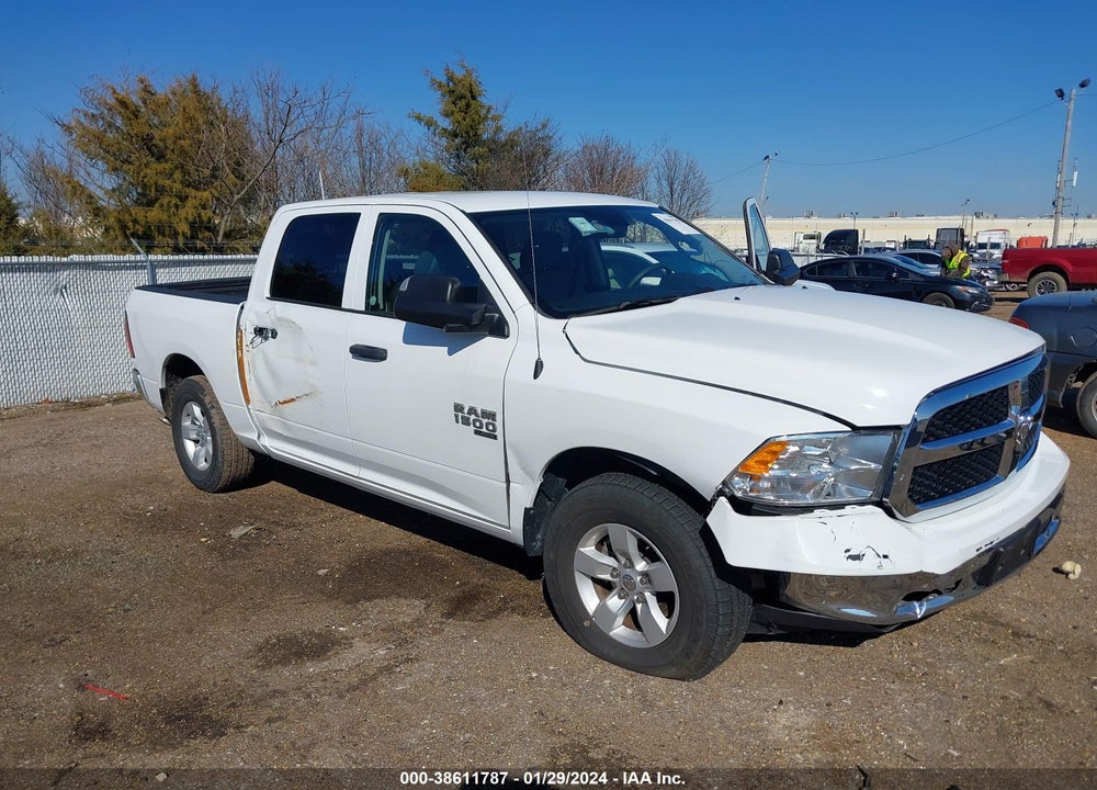2022 RAM 1500 CLASSIC VIN: 1C6RR6LG3NS192641