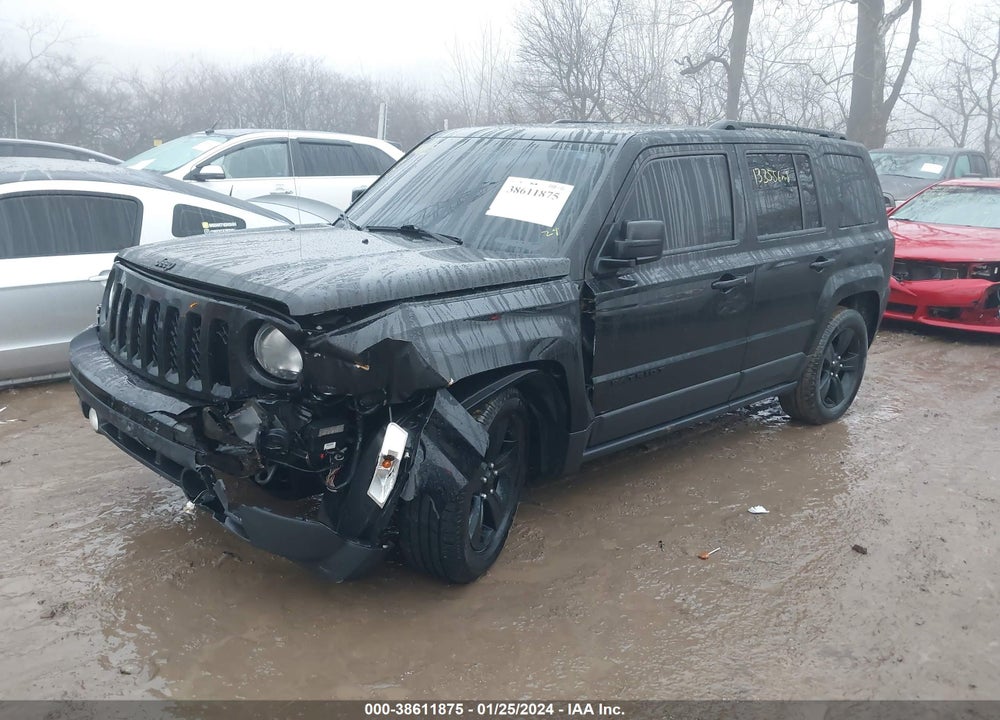 2015 JEEP PATRIOT ALTITUDE EDITION VIN: 1C4NJPBA1FD361725