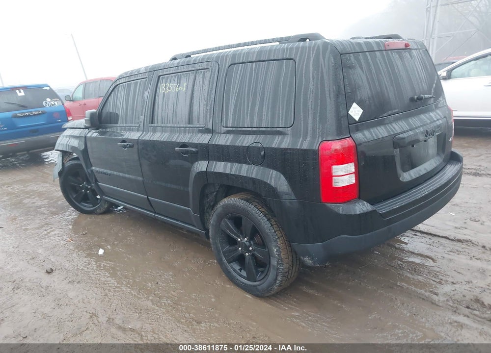 2015 JEEP PATRIOT ALTITUDE EDITION VIN: 1C4NJPBA1FD361725