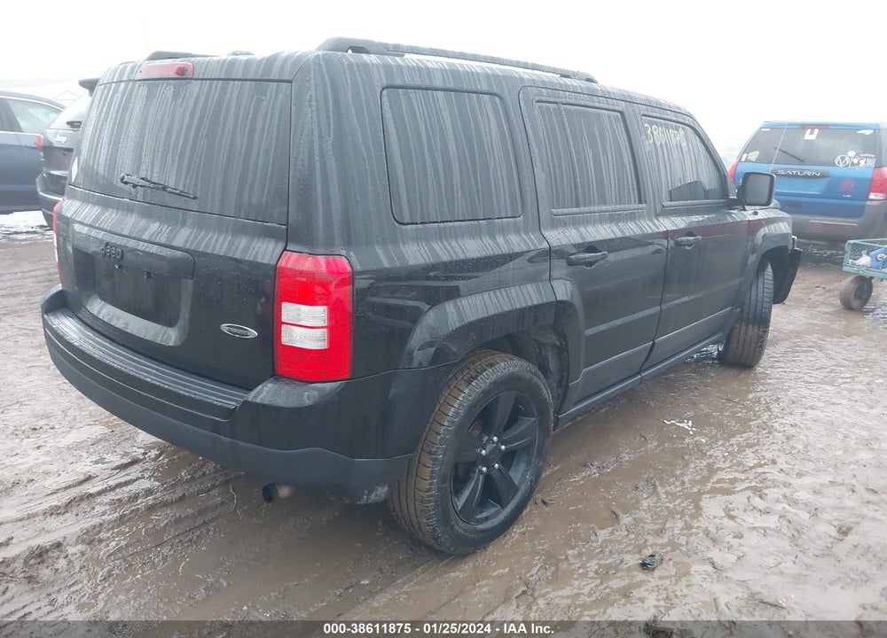 2015 JEEP PATRIOT ALTITUDE EDITION VIN: 1C4NJPBA1FD361725