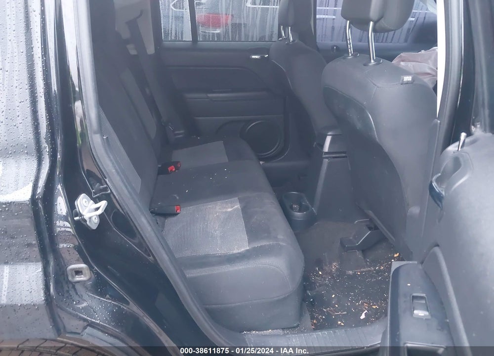 2015 JEEP PATRIOT ALTITUDE EDITION VIN: 1C4NJPBA1FD361725