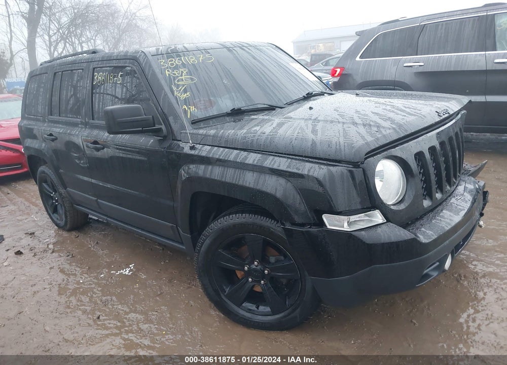 2015 JEEP PATRIOT ALTITUDE EDITION VIN: 1C4NJPBA1FD361725