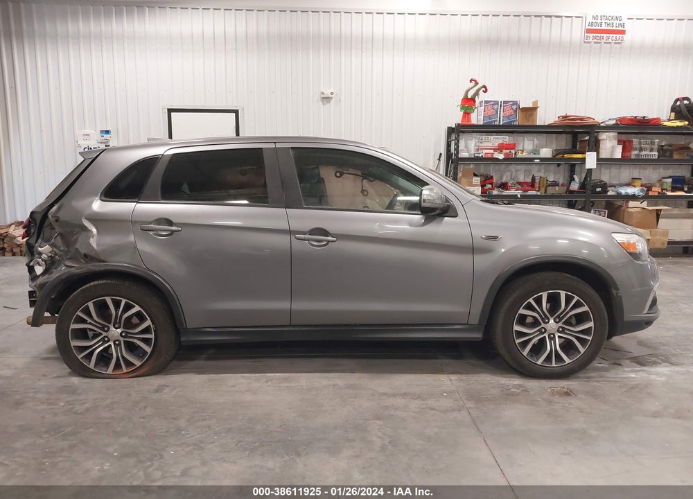 2019 MITSUBISHI OUTLANDER SPORT VIN: JA4AP3AU9KU017145