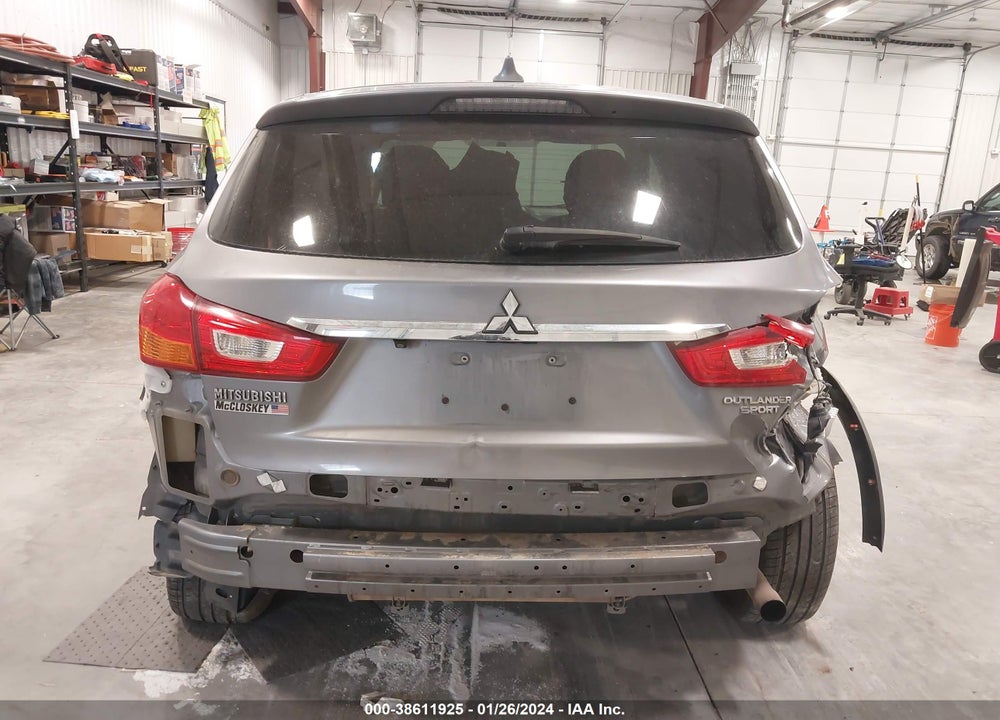 2019 MITSUBISHI OUTLANDER SPORT VIN: JA4AP3AU9KU017145