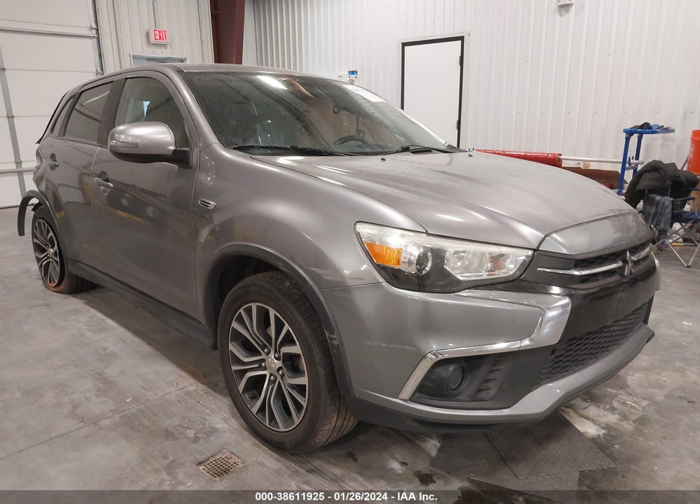 2019 MITSUBISHI OUTLANDER SPORT VIN: JA4AP3AU9KU017145