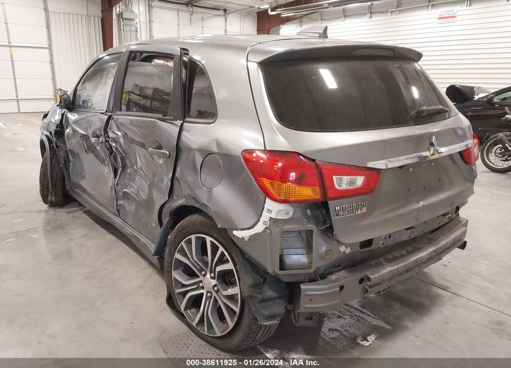 2019 MITSUBISHI OUTLANDER SPORT VIN: JA4AP3AU9KU017145