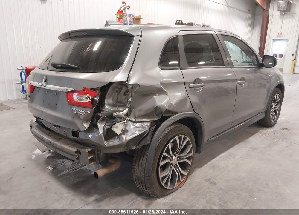 2019 MITSUBISHI OUTLANDER SPORT VIN: JA4AP3AU9KU017145