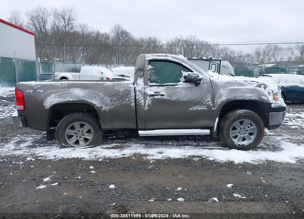 2012 GMC SIERRA 1500 WORK TRUCK VIN: 1GTN2TE09CZ317978