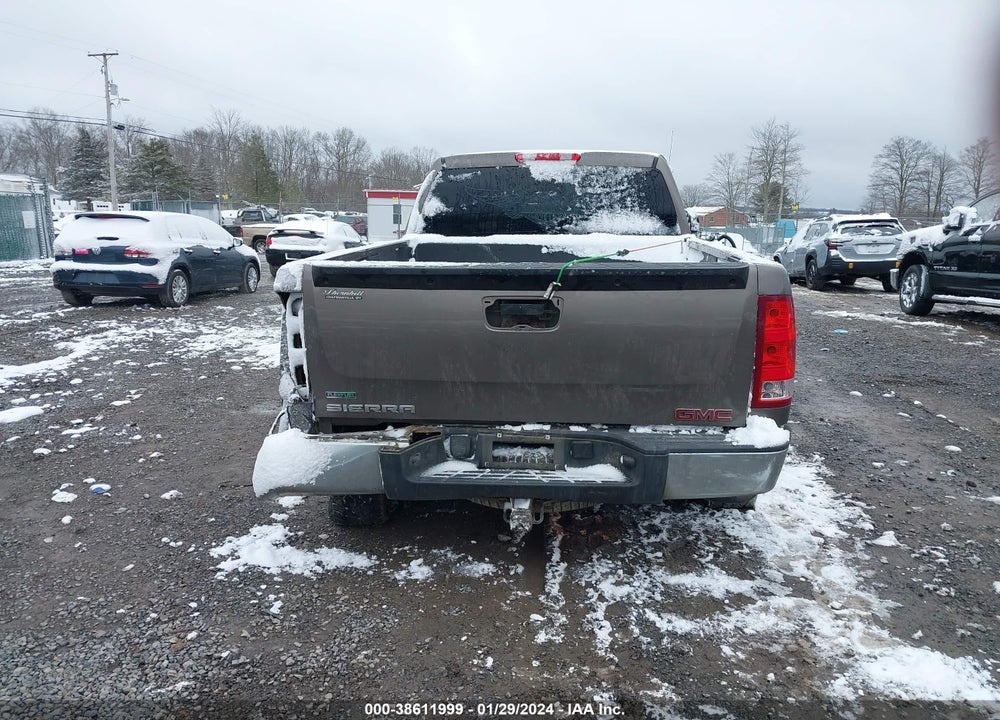 2012 GMC SIERRA 1500 WORK TRUCK VIN: 1GTN2TE09CZ317978