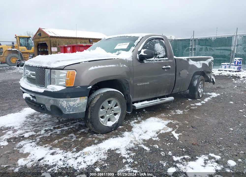 2012 GMC SIERRA 1500 WORK TRUCK VIN: 1GTN2TE09CZ317978