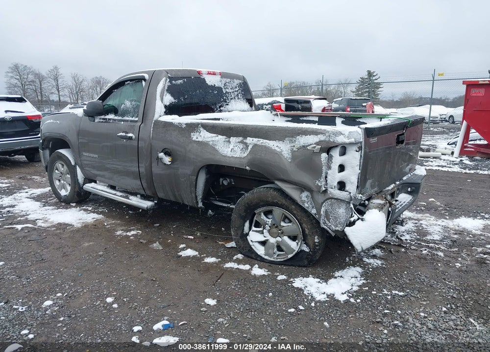 2012 GMC SIERRA 1500 WORK TRUCK VIN: 1GTN2TE09CZ317978