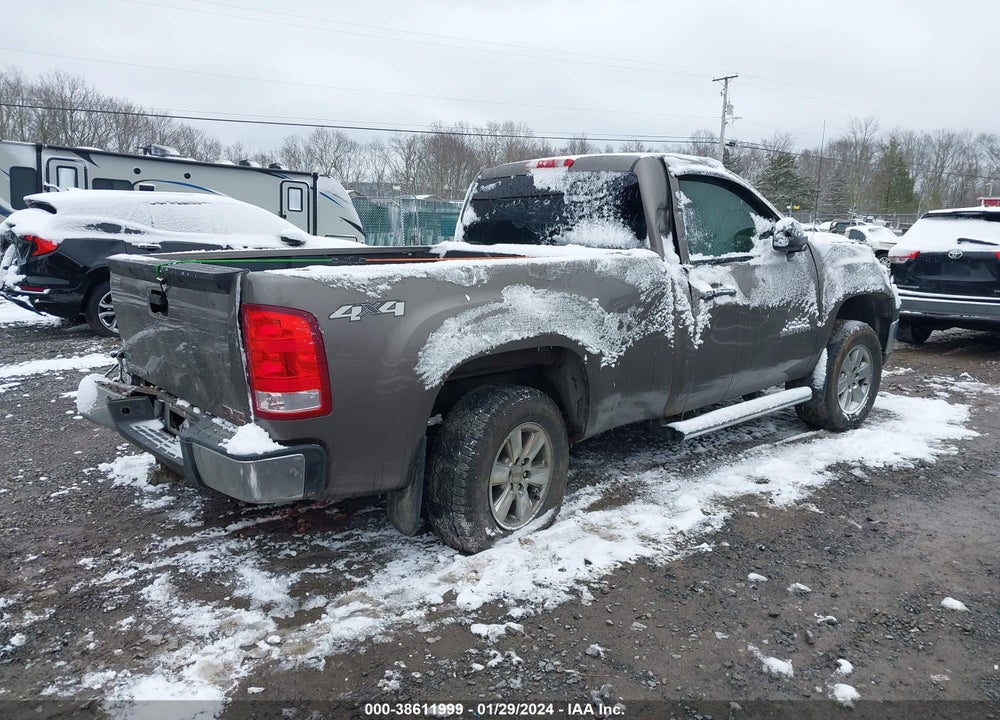 2012 GMC SIERRA 1500 WORK TRUCK VIN: 1GTN2TE09CZ317978