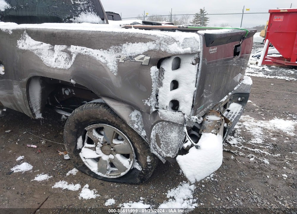 2012 GMC SIERRA 1500 WORK TRUCK VIN: 1GTN2TE09CZ317978