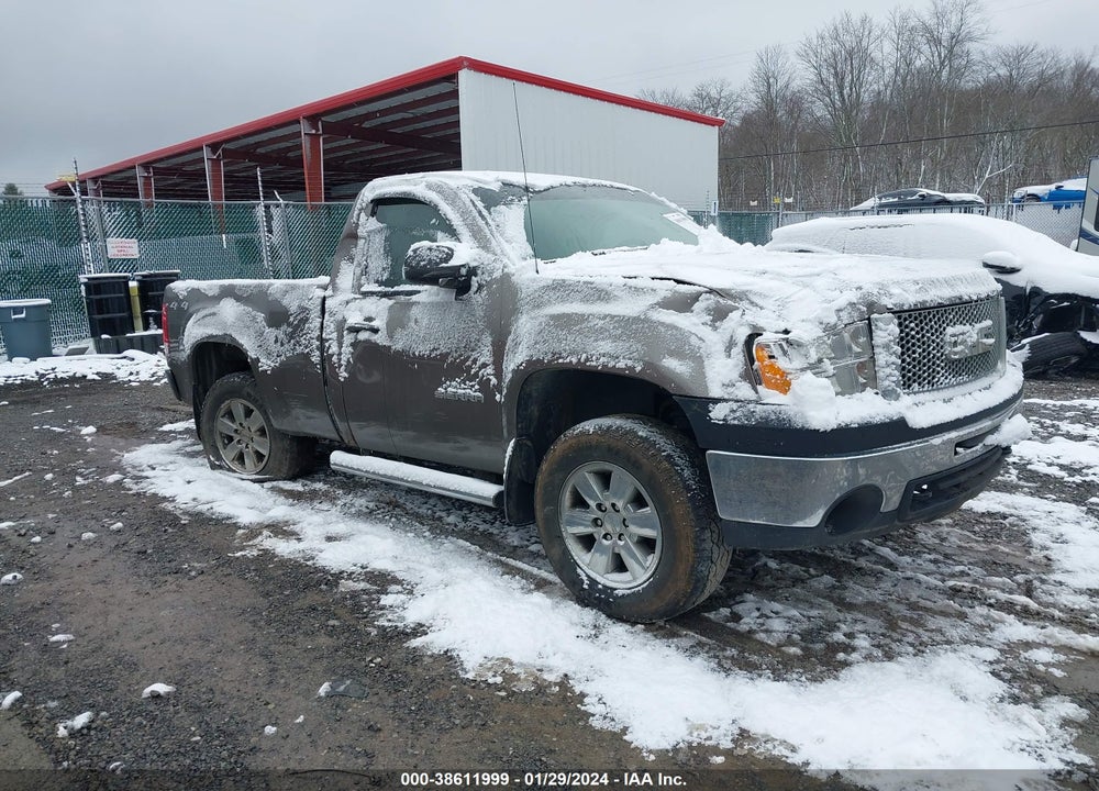 2012 GMC SIERRA 1500 WORK TRUCK VIN: 1GTN2TE09CZ317978