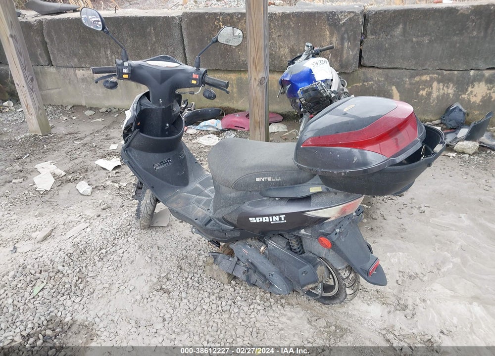 2021 BINTELLI SPRINT VIN: LL0TCAPH5MG004358