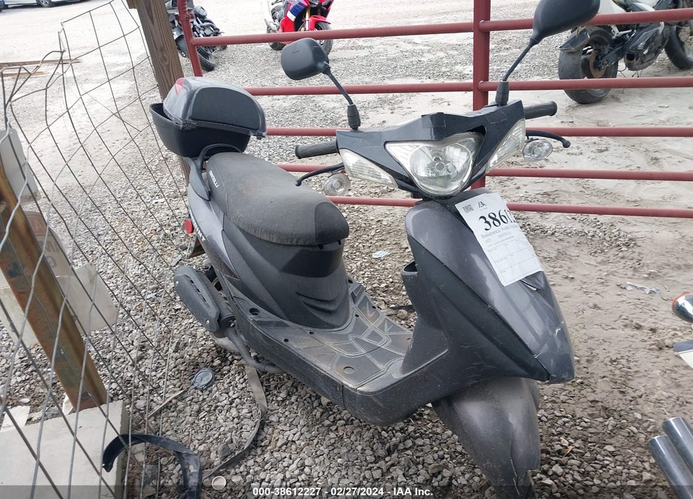 2021 BINTELLI SPRINT VIN: LL0TCAPH5MG004358