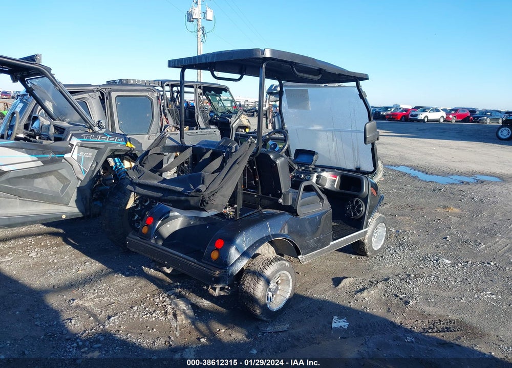 2023 EVOLUTION GOLF CART VIN: 202310488