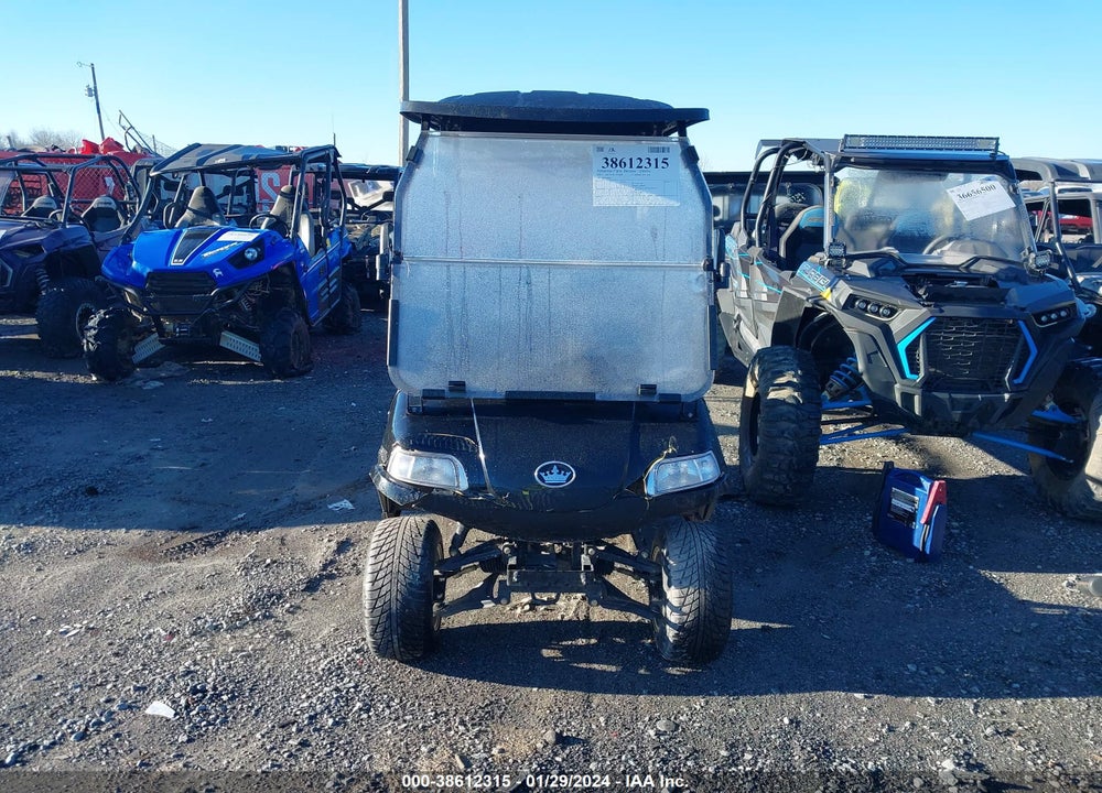 2023 EVOLUTION GOLF CART VIN: 202310488