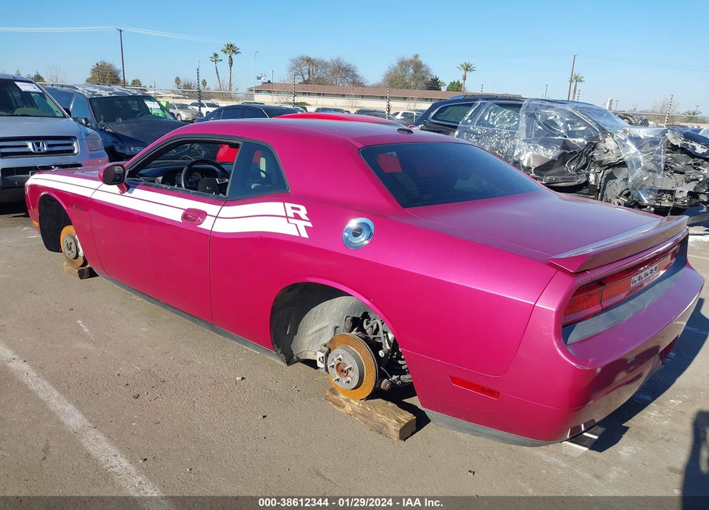 2010 DODGE CHALLENGER R/T VIN: 2B3CJ5DT9AH296257