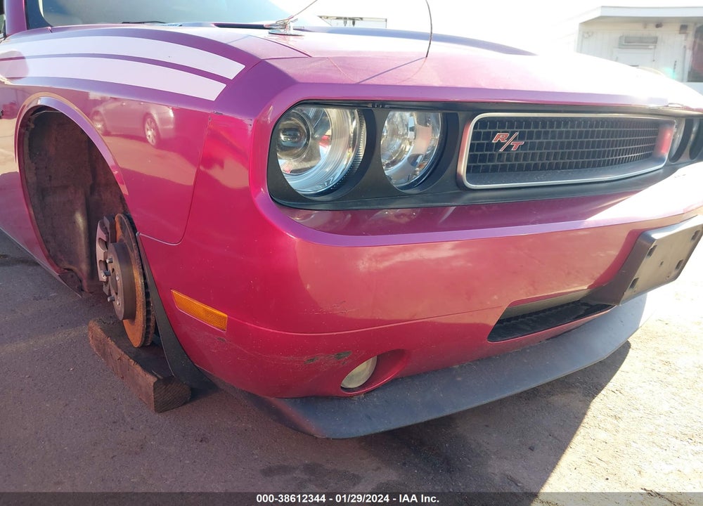 2010 DODGE CHALLENGER R/T VIN: 2B3CJ5DT9AH296257