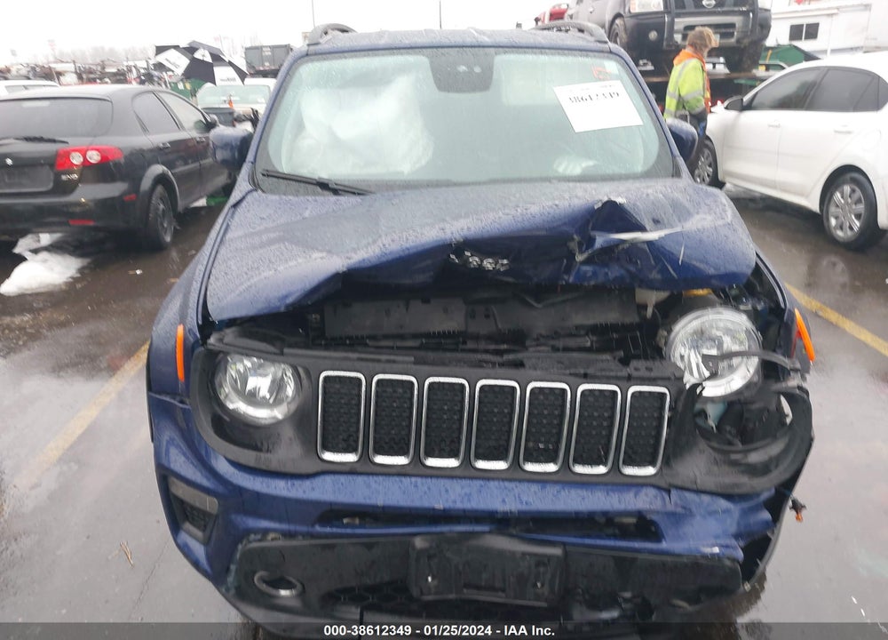 2019 JEEP RENEGADE LATITUDE 4X4 VIN: ZACNJBBB5KPK48591
