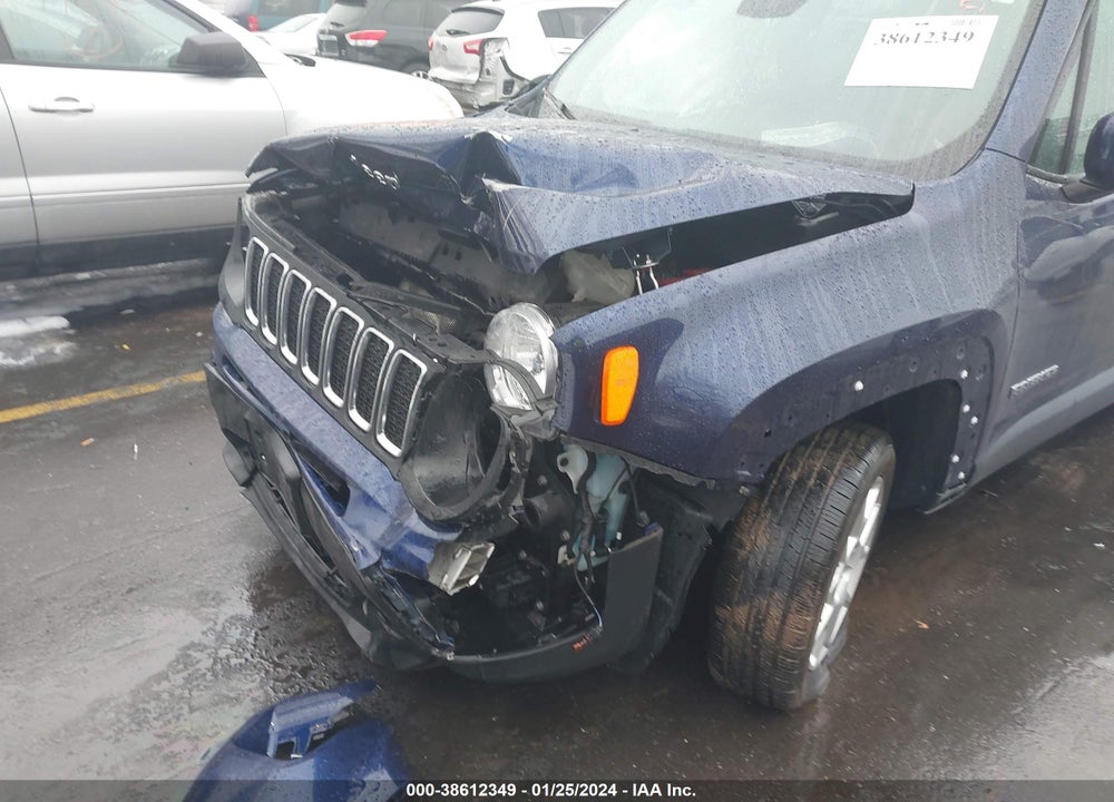 2019 JEEP RENEGADE LATITUDE 4X4 VIN: ZACNJBBB5KPK48591