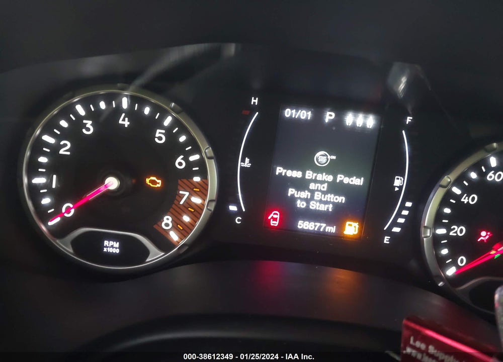 2019 JEEP RENEGADE LATITUDE 4X4 VIN: ZACNJBBB5KPK48591