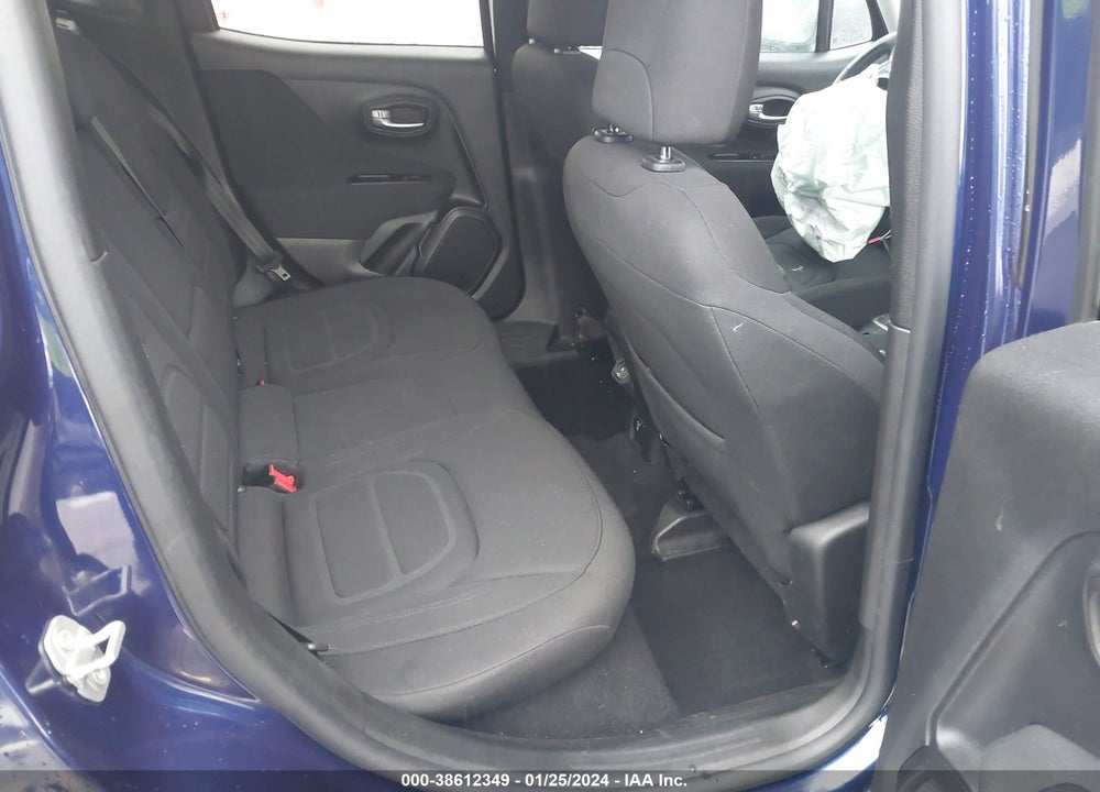 2019 JEEP RENEGADE LATITUDE 4X4 VIN: ZACNJBBB5KPK48591