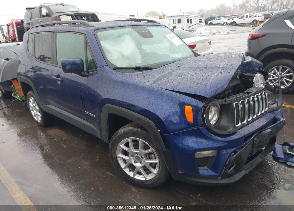 2019 JEEP RENEGADE LATITUDE 4X4 VIN: ZACNJBBB5KPK48591