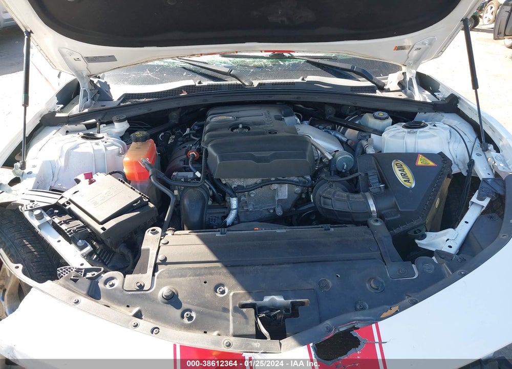2018 CHEVROLET CAMARO 1LS VIN: 1G1FA1RX2J0116551