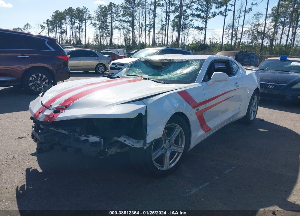 2018 CHEVROLET CAMARO 1LS VIN: 1G1FA1RX2J0116551