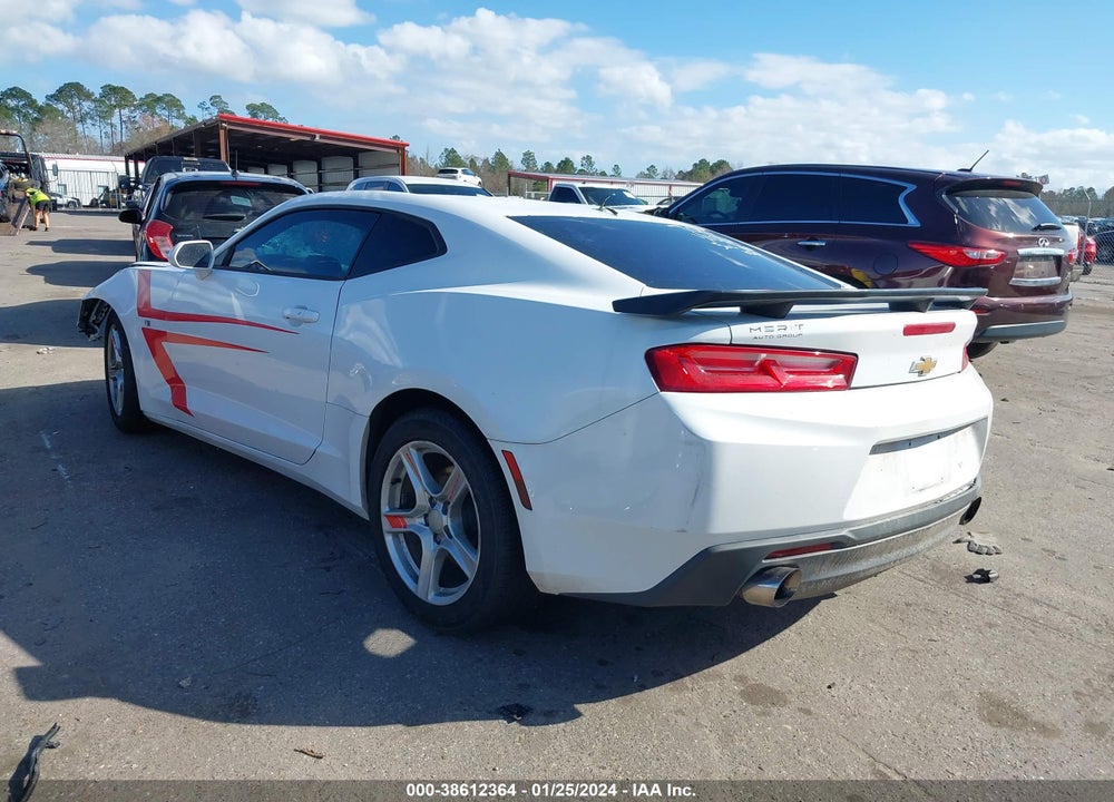 2018 CHEVROLET CAMARO 1LS VIN: 1G1FA1RX2J0116551