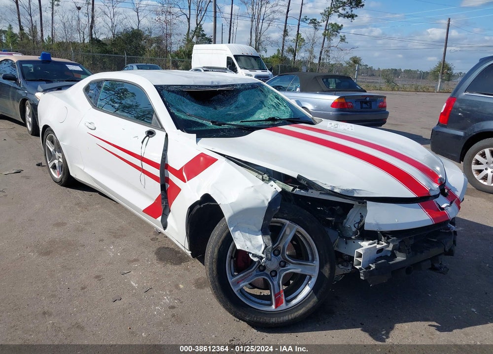 2018 CHEVROLET CAMARO 1LS VIN: 1G1FA1RX2J0116551