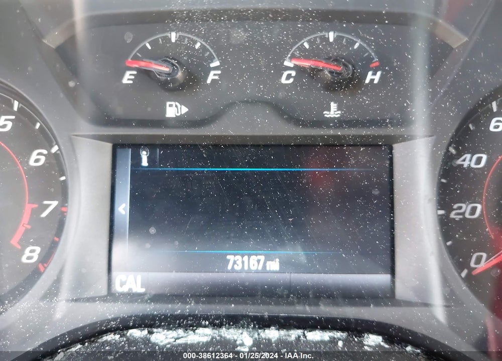 2018 CHEVROLET CAMARO 1LS VIN: 1G1FA1RX2J0116551