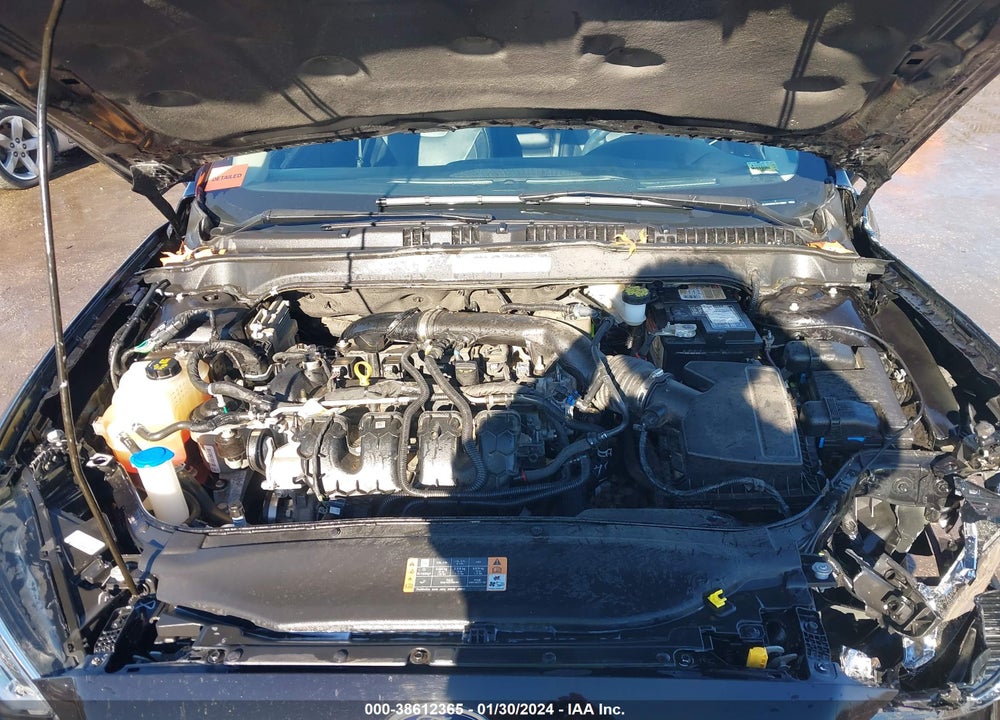 2020 FORD FUSION TITANIUM VIN: 3FA6P0K9XLR118603