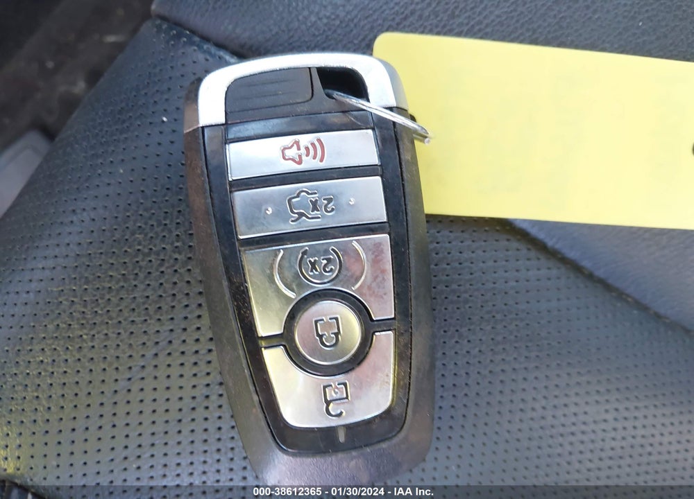 2020 FORD FUSION TITANIUM VIN: 3FA6P0K9XLR118603