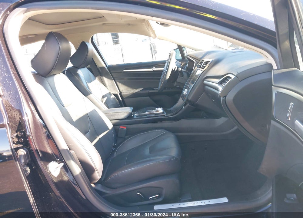 2020 FORD FUSION TITANIUM VIN: 3FA6P0K9XLR118603