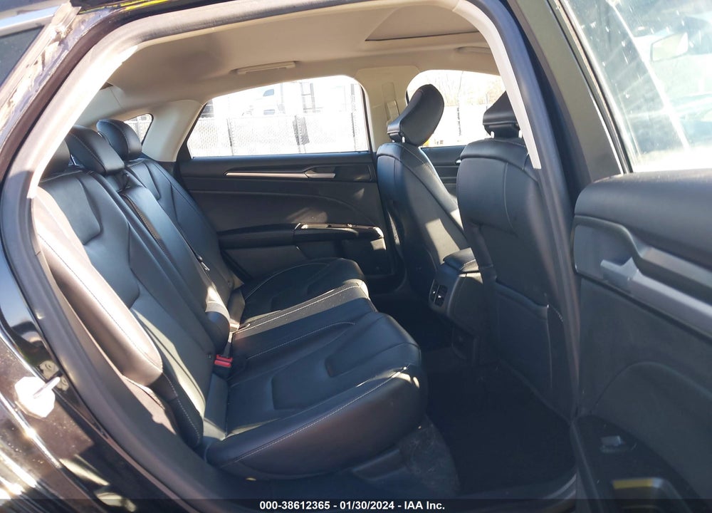 2020 FORD FUSION TITANIUM VIN: 3FA6P0K9XLR118603
