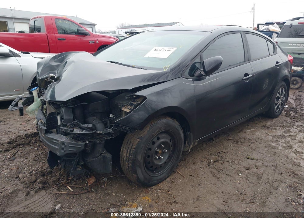 2016 KIA FORTE VIN: KNAFK4A64G5616177