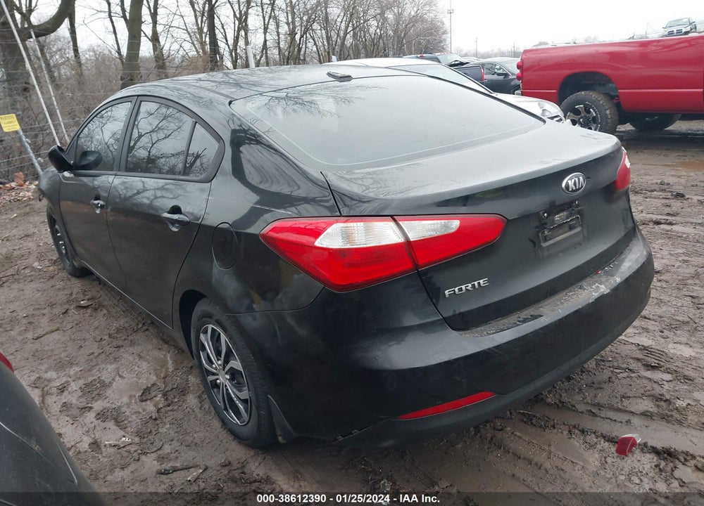 2016 KIA FORTE VIN: KNAFK4A64G5616177