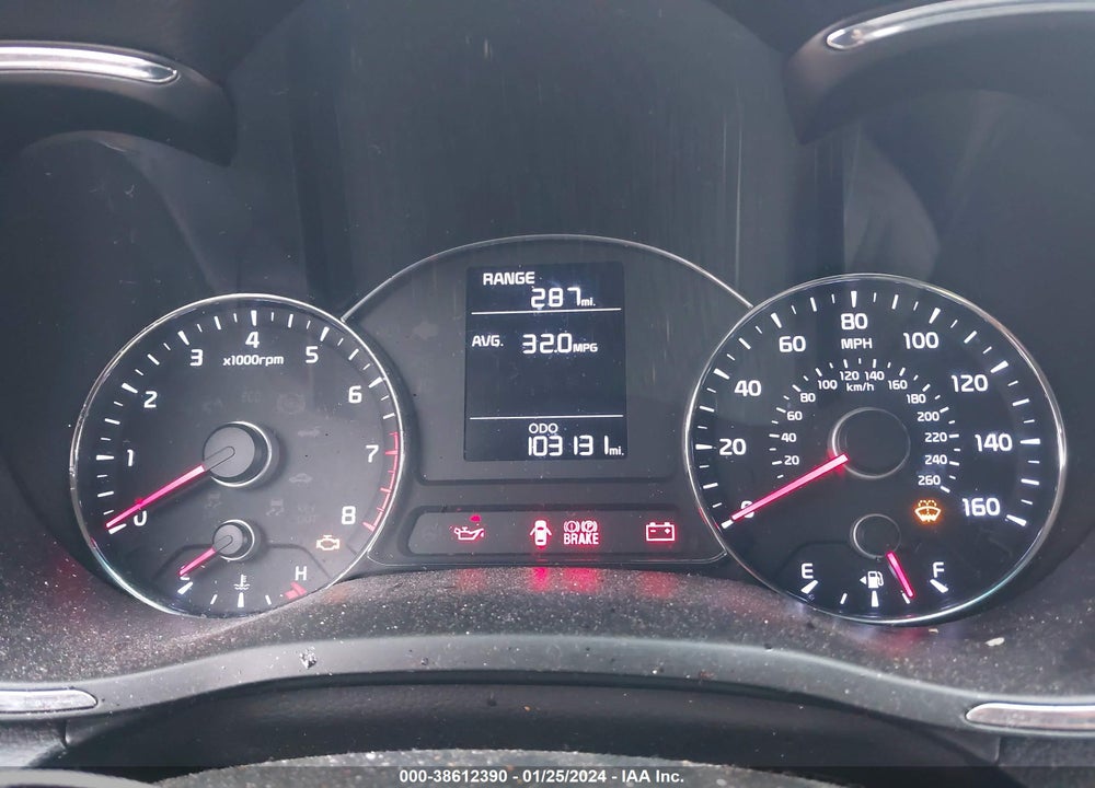 2016 KIA FORTE VIN: KNAFK4A64G5616177